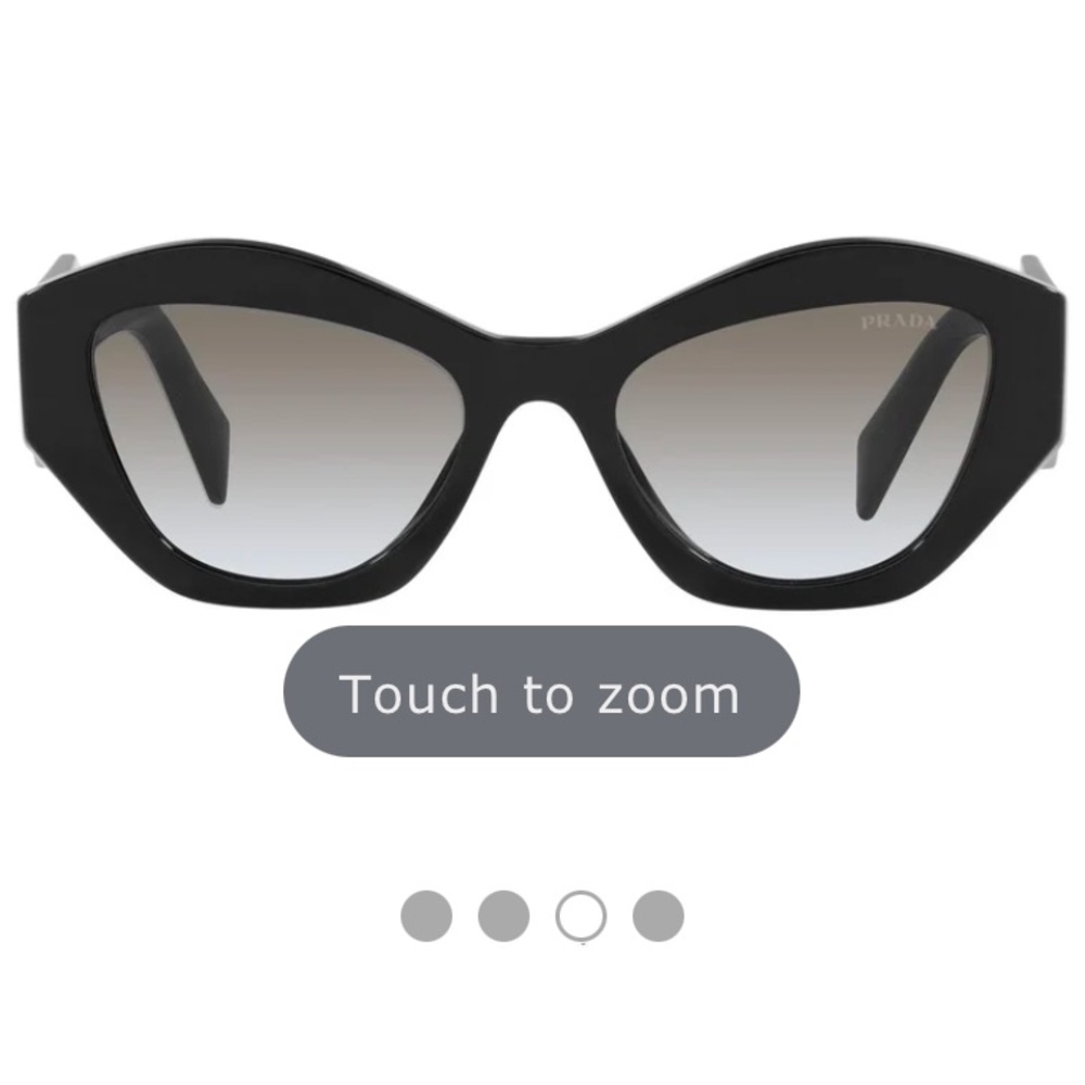 Prada Black Women's Sunglasses